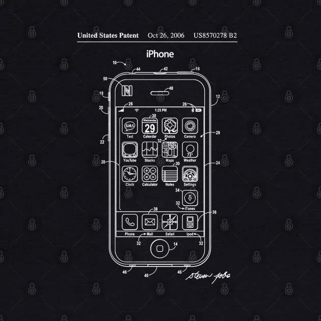 Apple iPhone Patent White by Luve